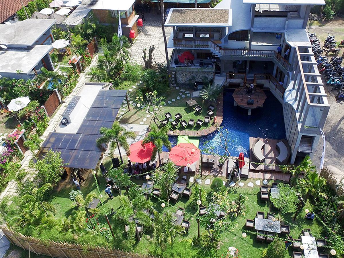 Pipe Dream Villas Resort Kuta (Lombok) Exterior foto