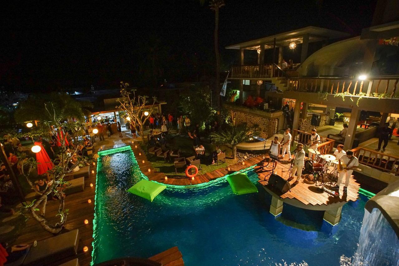 Pipe Dream Villas Resort Kuta (Lombok) Exterior foto
