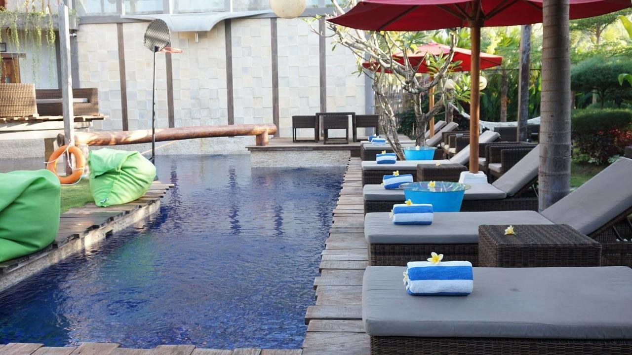 Pipe Dream Villas Resort Kuta (Lombok) Exterior foto