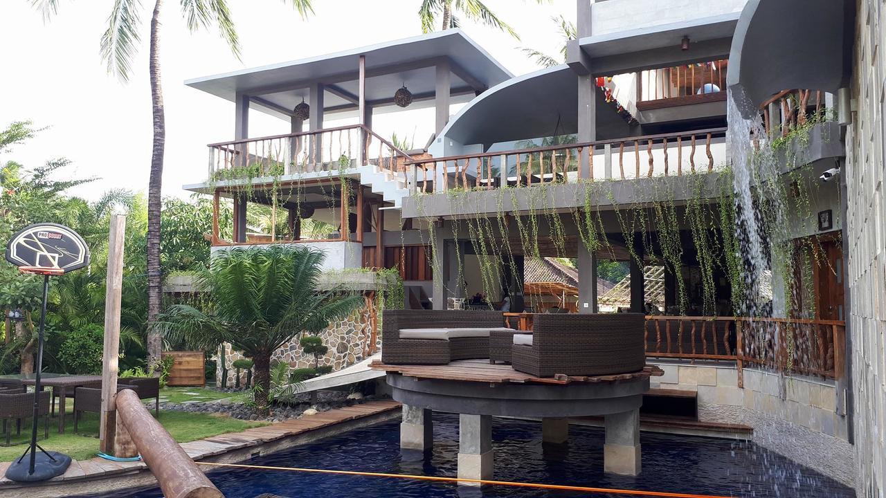 Pipe Dream Villas Resort Kuta (Lombok) Exterior foto
