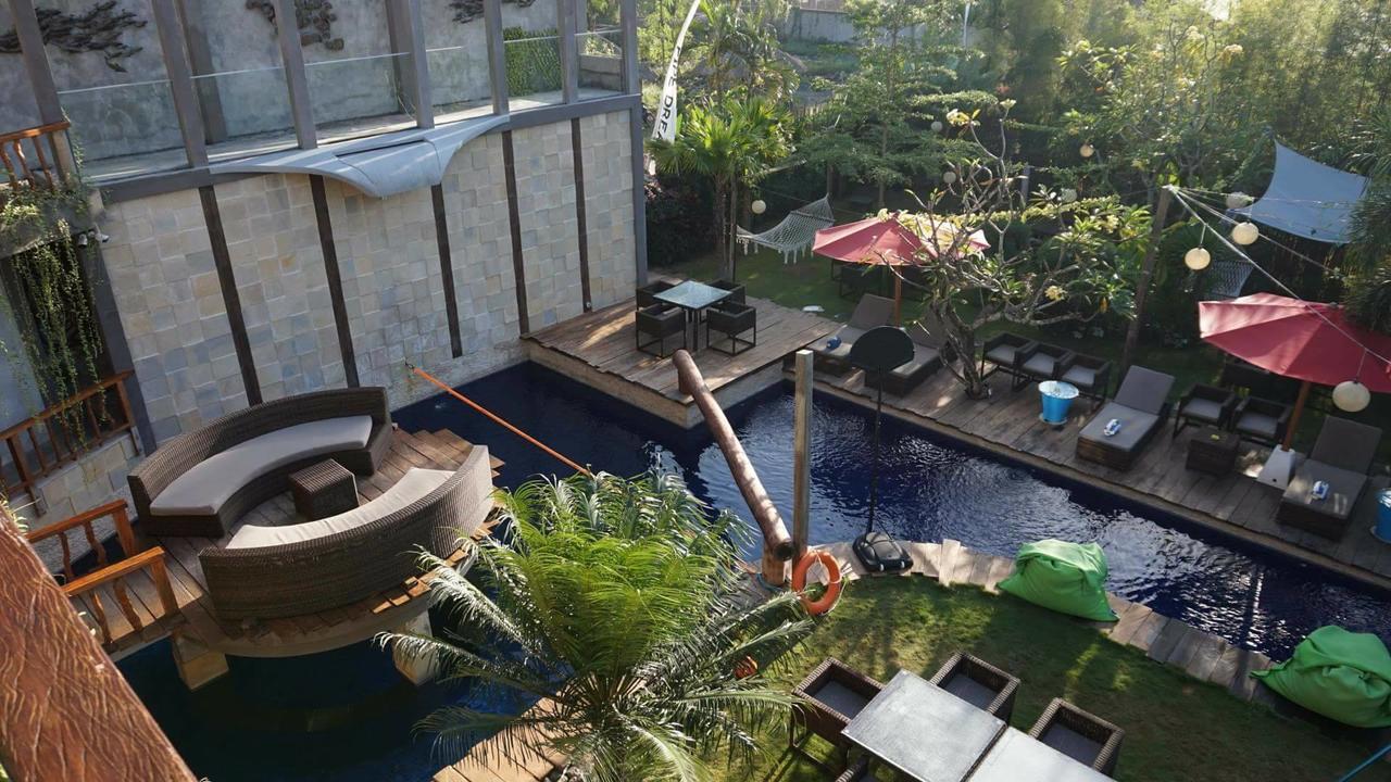 Pipe Dream Villas Resort Kuta (Lombok) Exterior foto