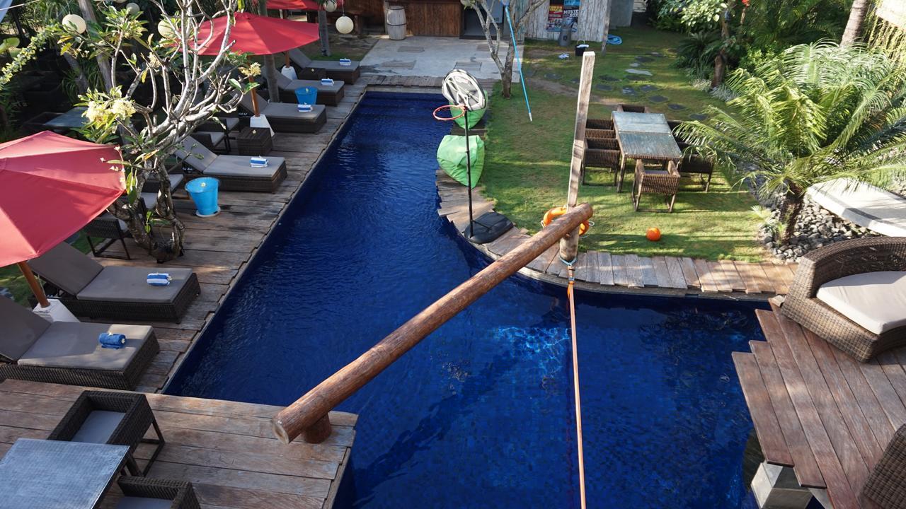 Pipe Dream Villas Resort Kuta (Lombok) Exterior foto