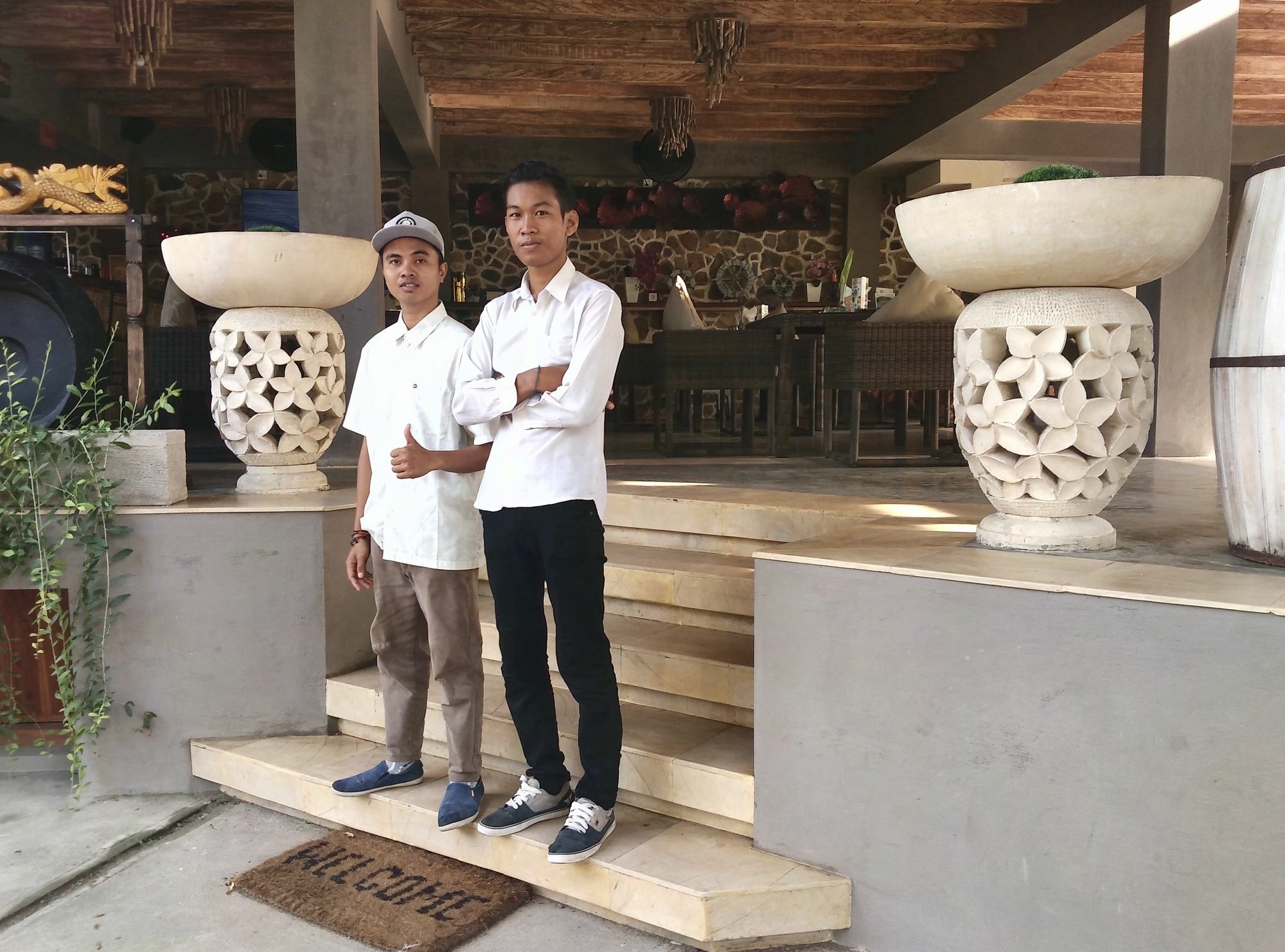 Pipe Dream Villas Resort Kuta (Lombok) Exterior foto